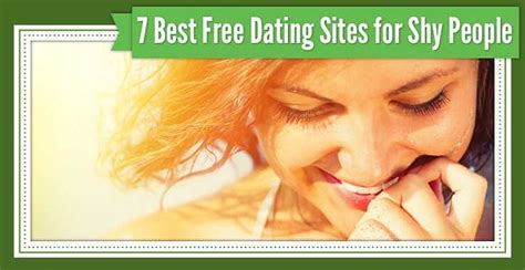 Free dating sites for shy people